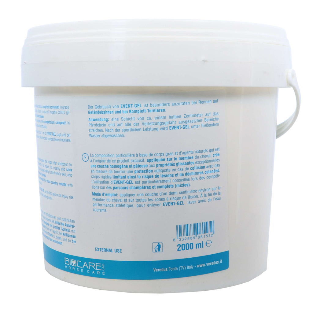 Veredus gel para eventos
