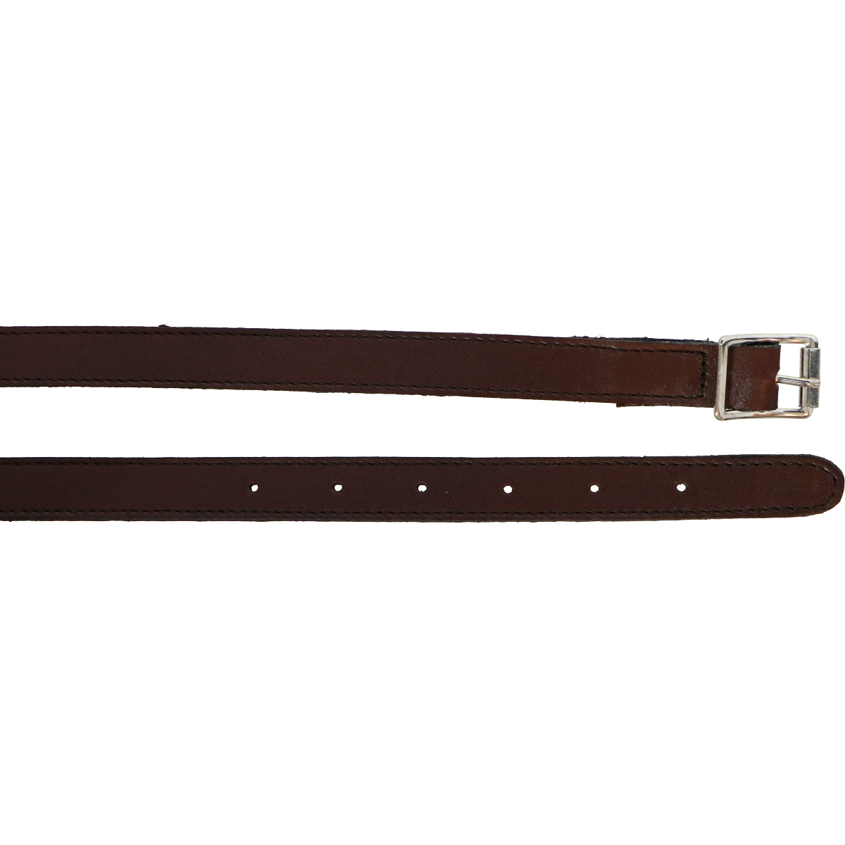 Petrie Correas para espuelas Marron Cow