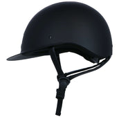 BR Casco de Equitación Omega Painted Glitter Negro/Rosa