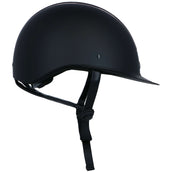 BR Casco de Equitación Omega Painted Glitter Negro/Rosa