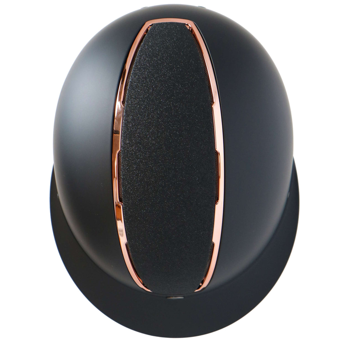 BR Casco de Equitación Omega Painted Glitter Negro/Rosa