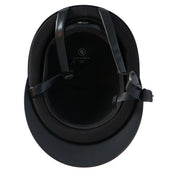 BR Casco de Equitación Omega Painted Glitter Negro/Rosa