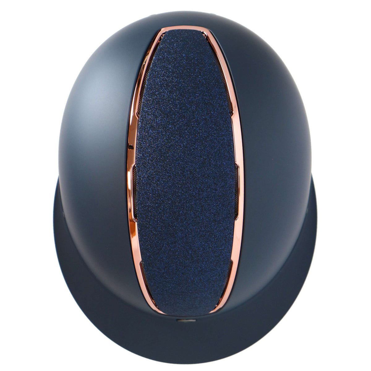 BR Casco de Equitación Omega Painted Glitter Navy/Rose