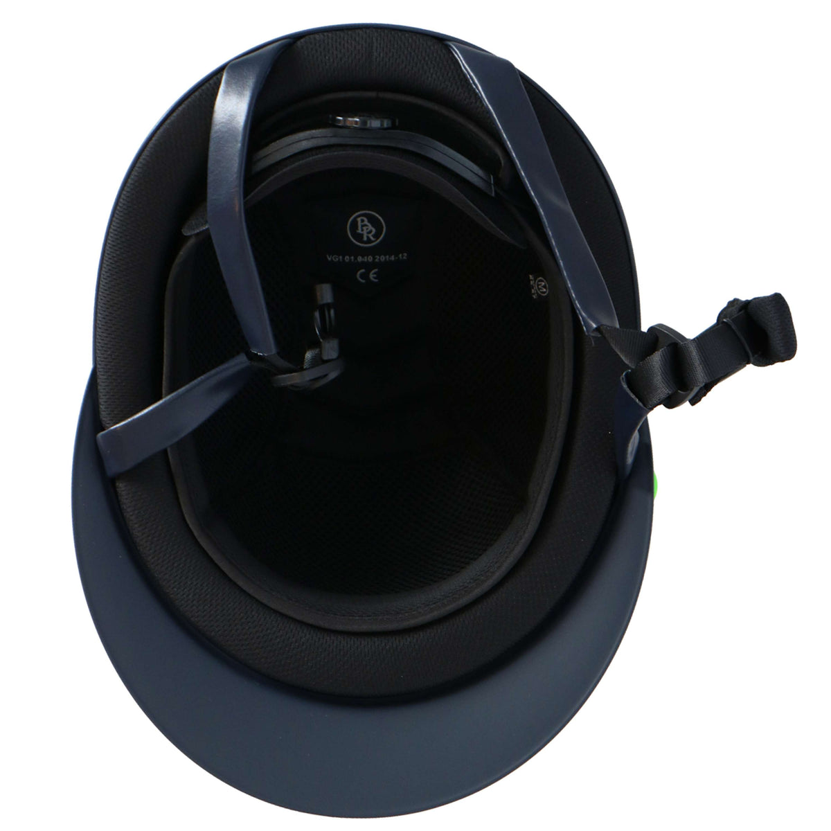 BR Casco de Equitación Omega Painted Glitter Navy/Rose