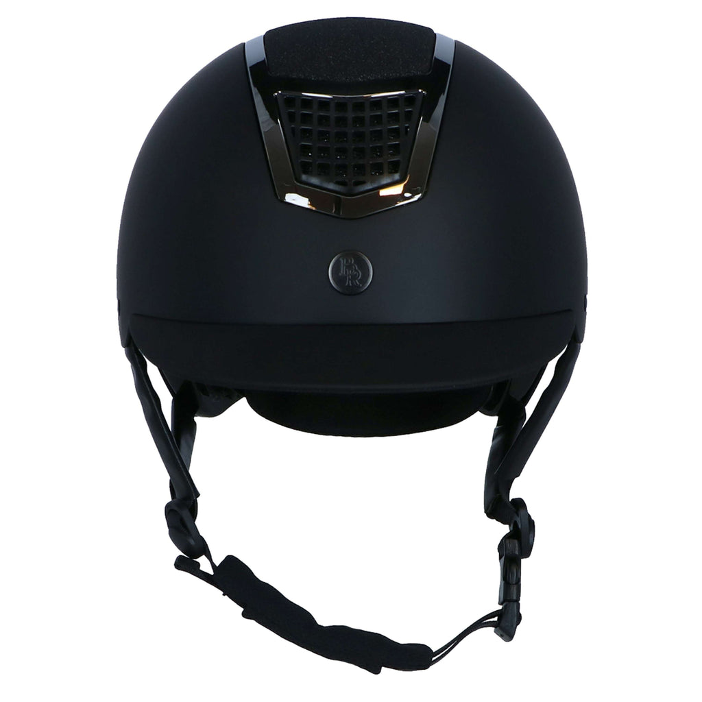 BR Casco de Equitación Lambda Negro/Gunmetal