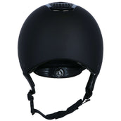 BR Casco de Equitación Lambda Negro/Gunmetal