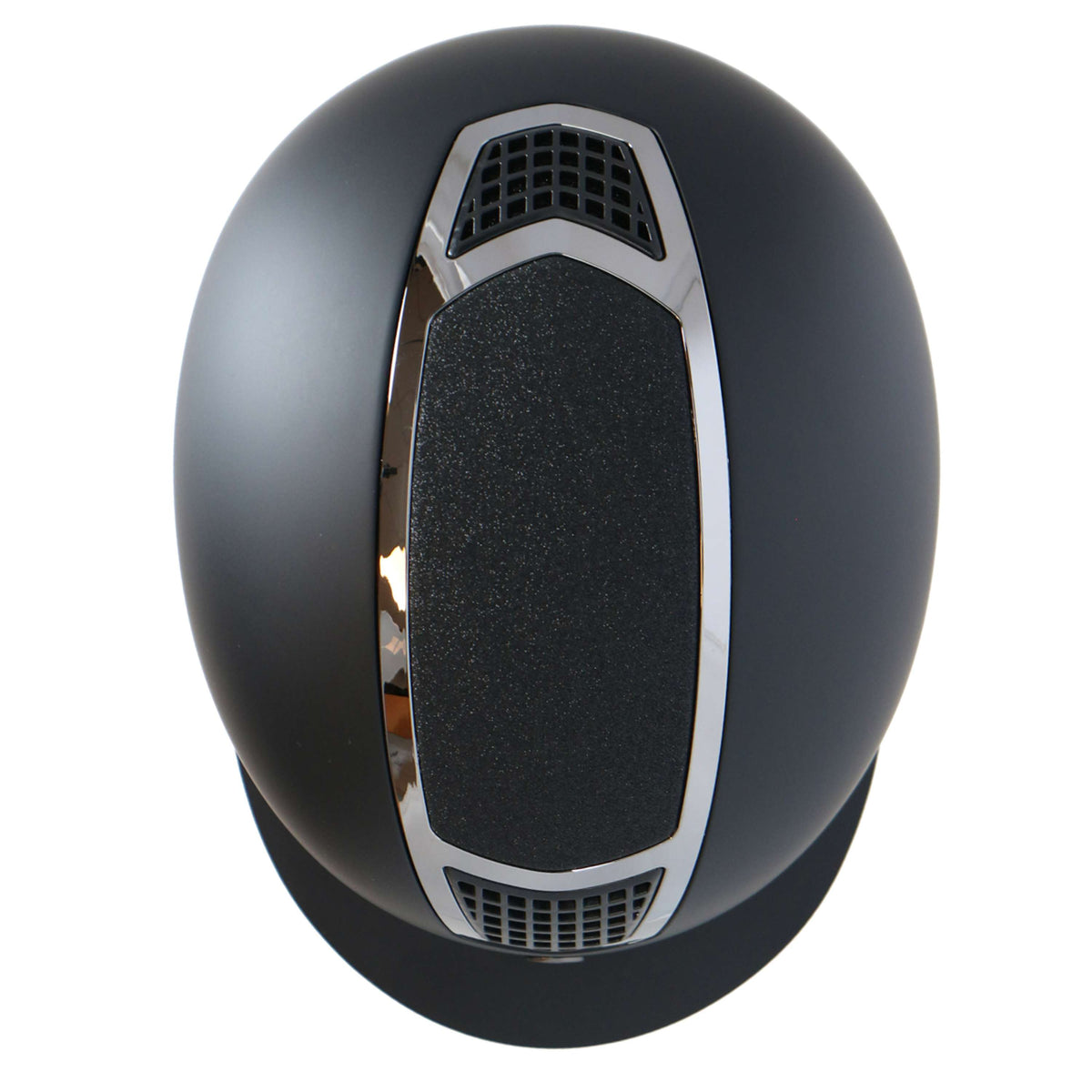 BR Casco de Equitación Lambda Negro/Gunmetal