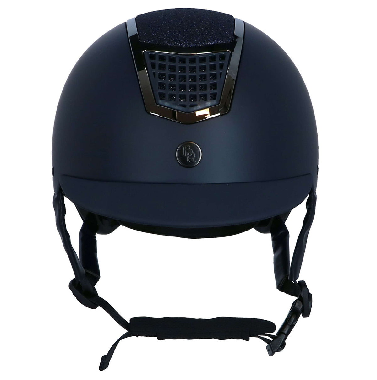BR Casco de Equitación Lambda Navy/Gunmetal