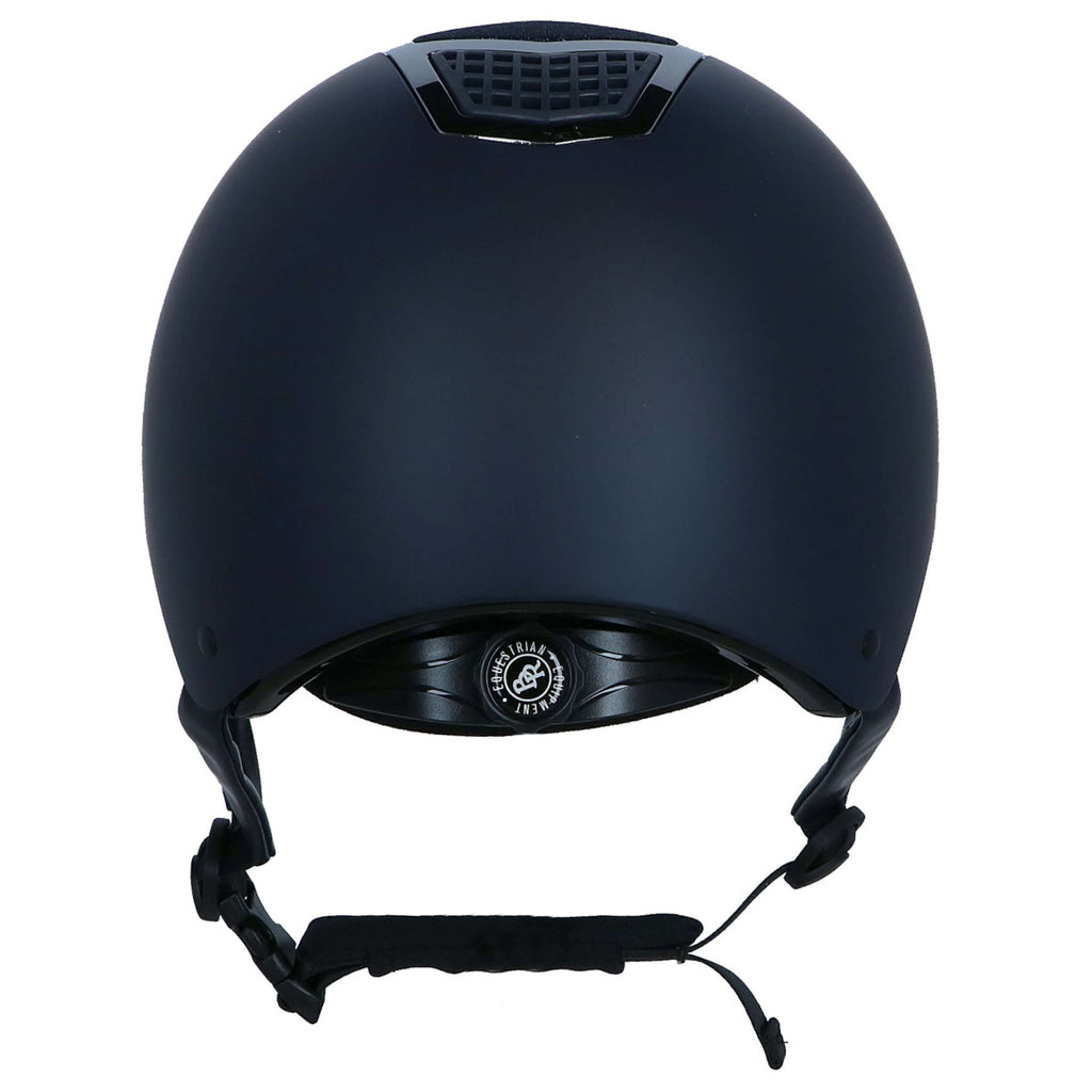 BR Casco de Equitación Lambda Navy/Gunmetal