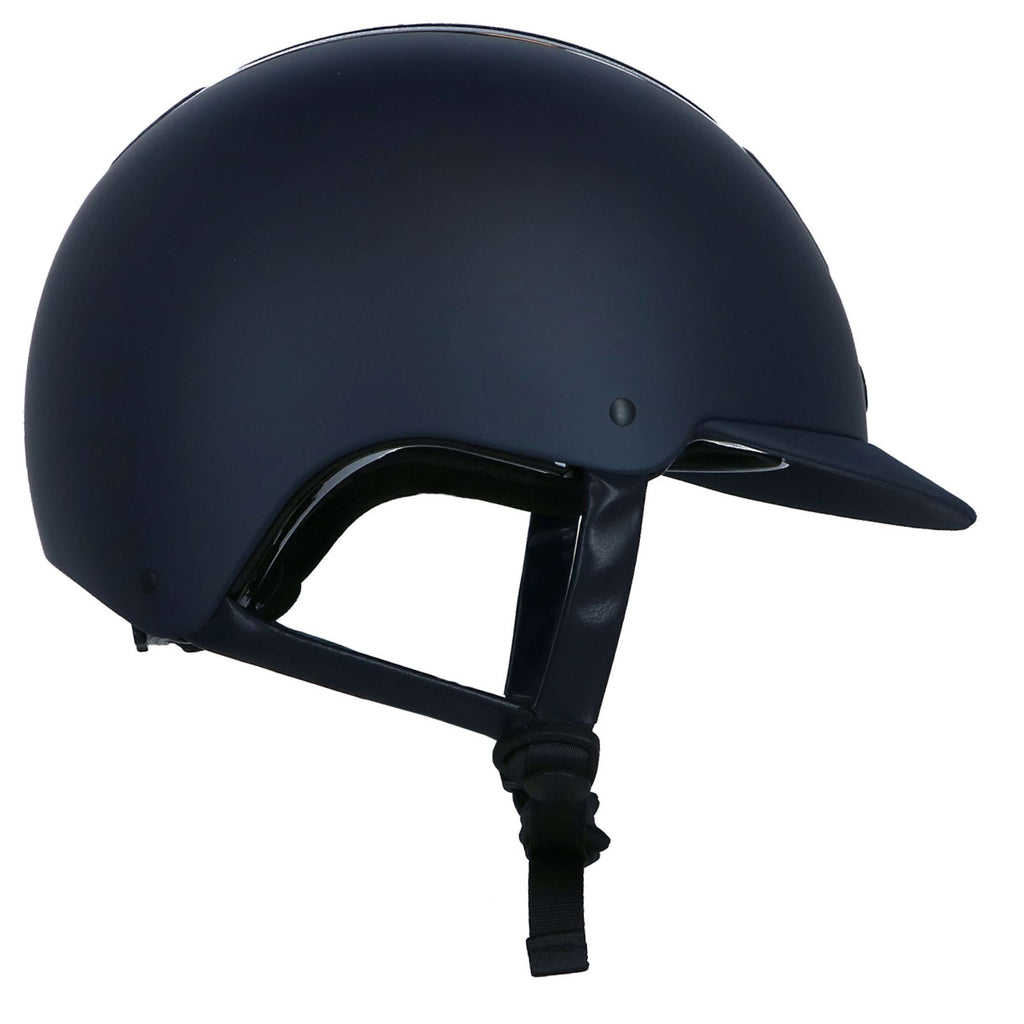 BR Casco de Equitación Lambda Navy/Gunmetal