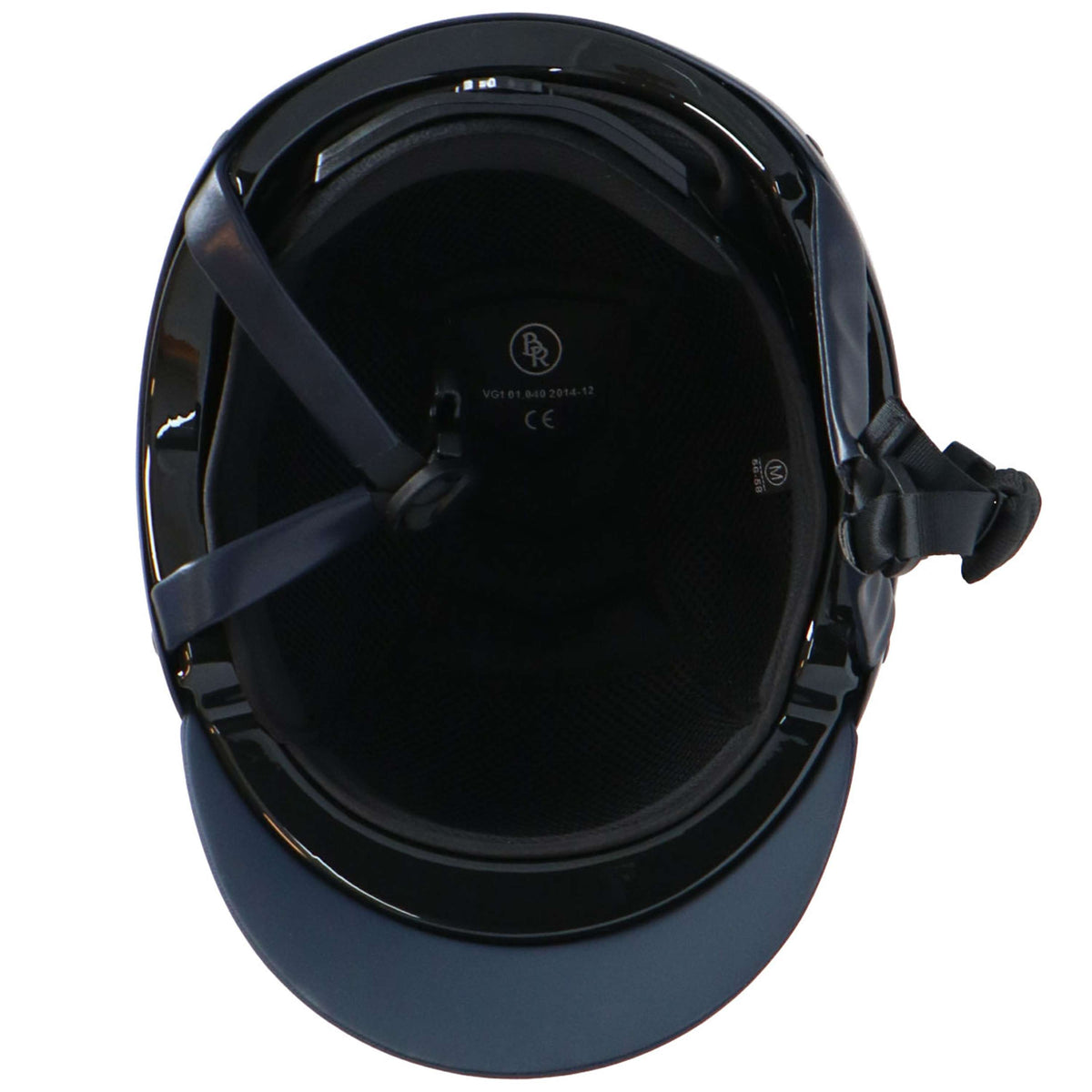 BR Casco de Equitación Lambda Navy/Gunmetal