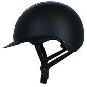 BR Casco de Equitación Lambda Plus Glitter Negro/Gunmetal