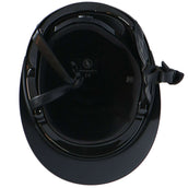 BR Casco de Equitación Lambda Plus Glitter Negro/Gunmetal