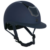 BR Casco de Equitación Lambda Plus Glitter Navy/Gunmetal
