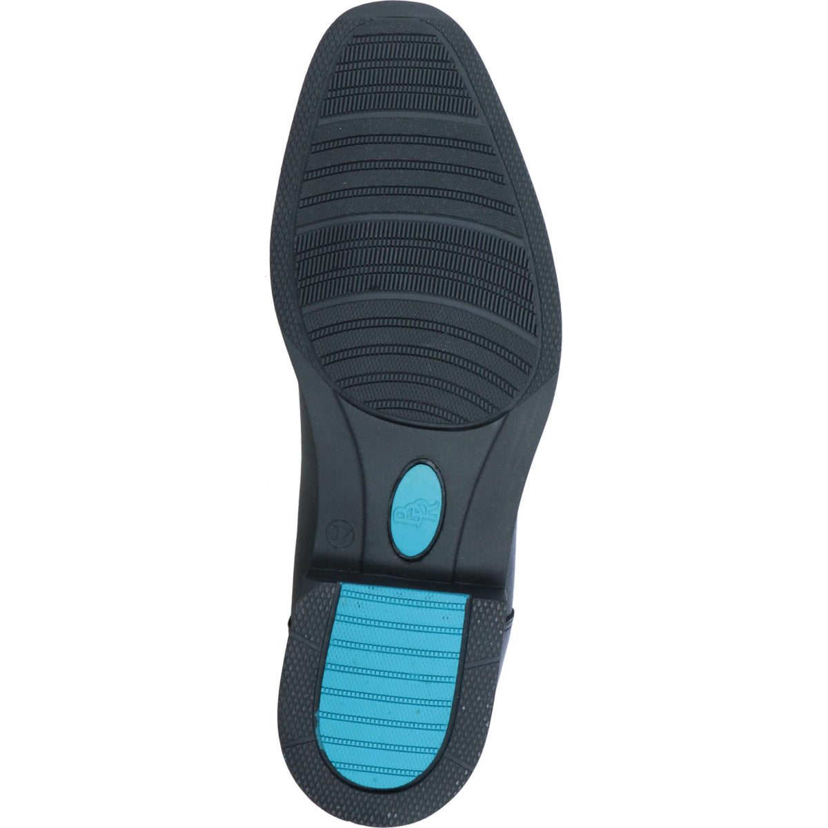 BR Botas de Equitación Vincenza Eje Estrecho Negro