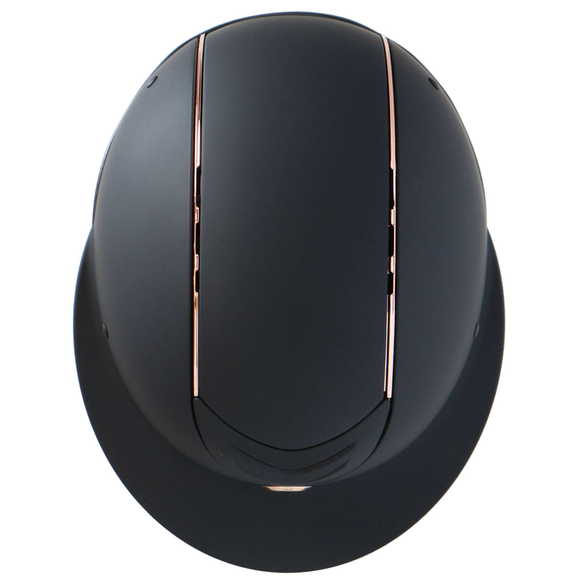 OneK Casco Avancé Matt Líneas Rosegold Negro