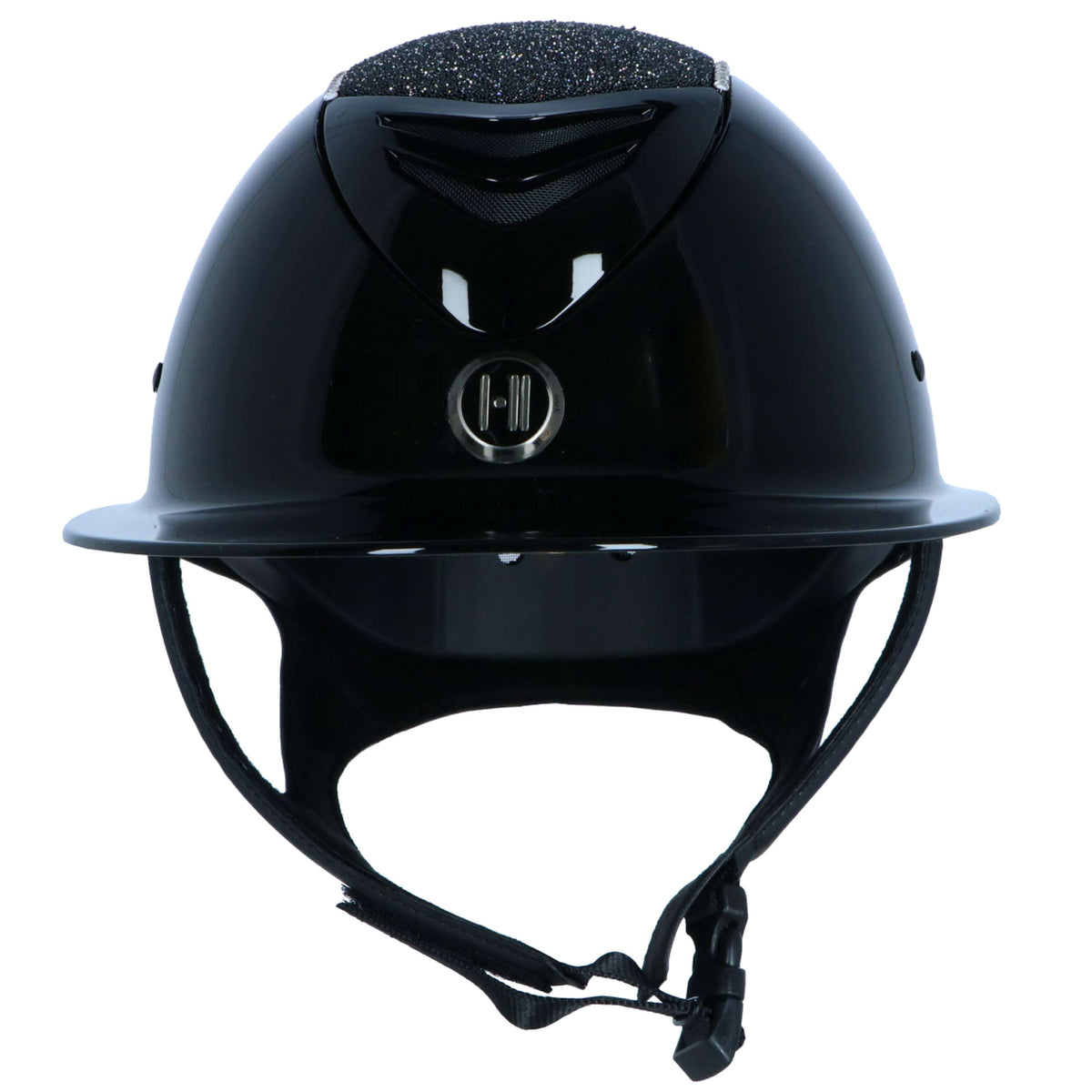 OneK Casco Avancé Glossy Glitter Negro