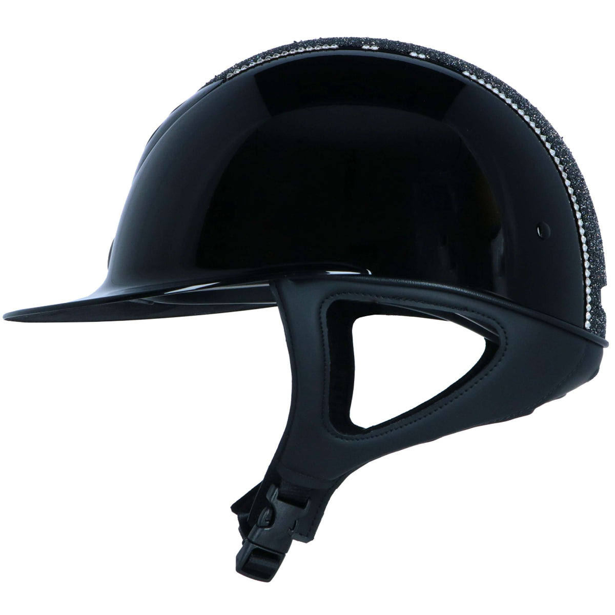 OneK Casco Avancé Glossy Glitter Negro