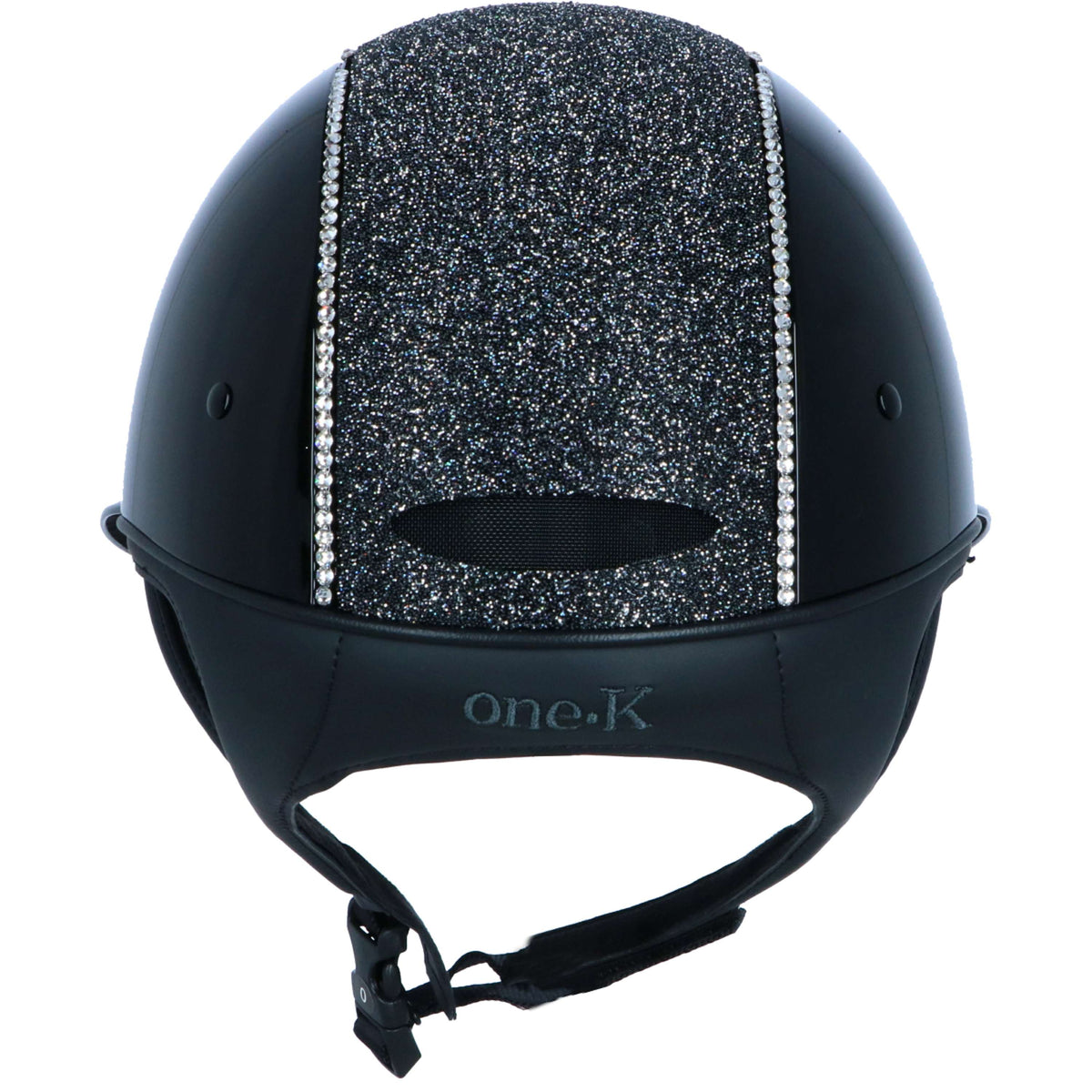 OneK Casco Avancé Glossy Glitter Negro