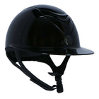 OneK Casco Avancé Glossy Líneas Chrome Negro