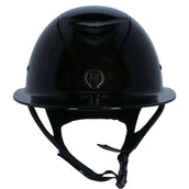 OneK Casco Avancé Glossy Líneas Chrome Negro