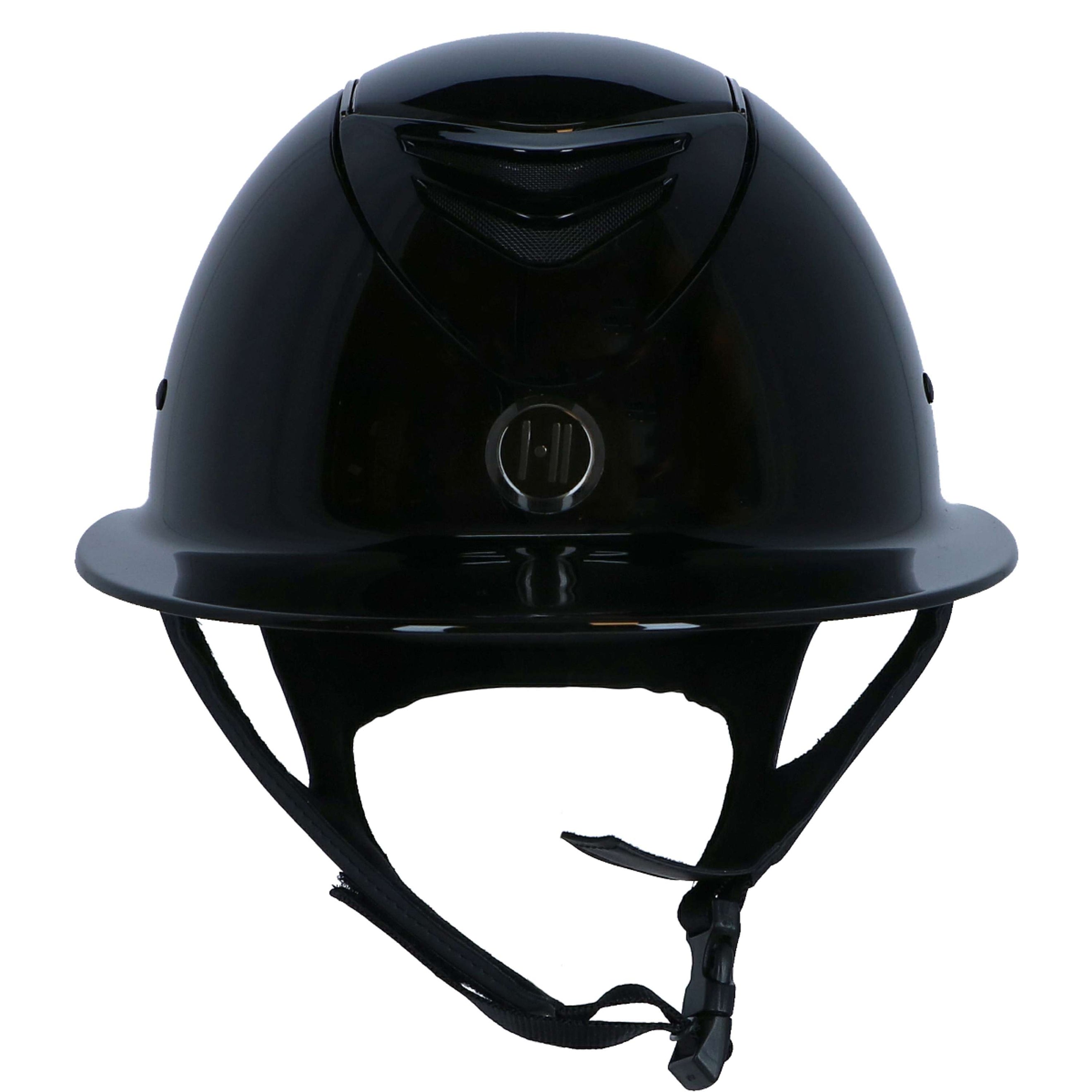 OneK Casco Avancé Glossy Líneas Chrome Negro