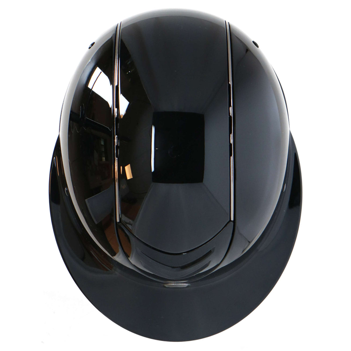 OneK Casco Avancé Glossy Líneas Chrome Negro