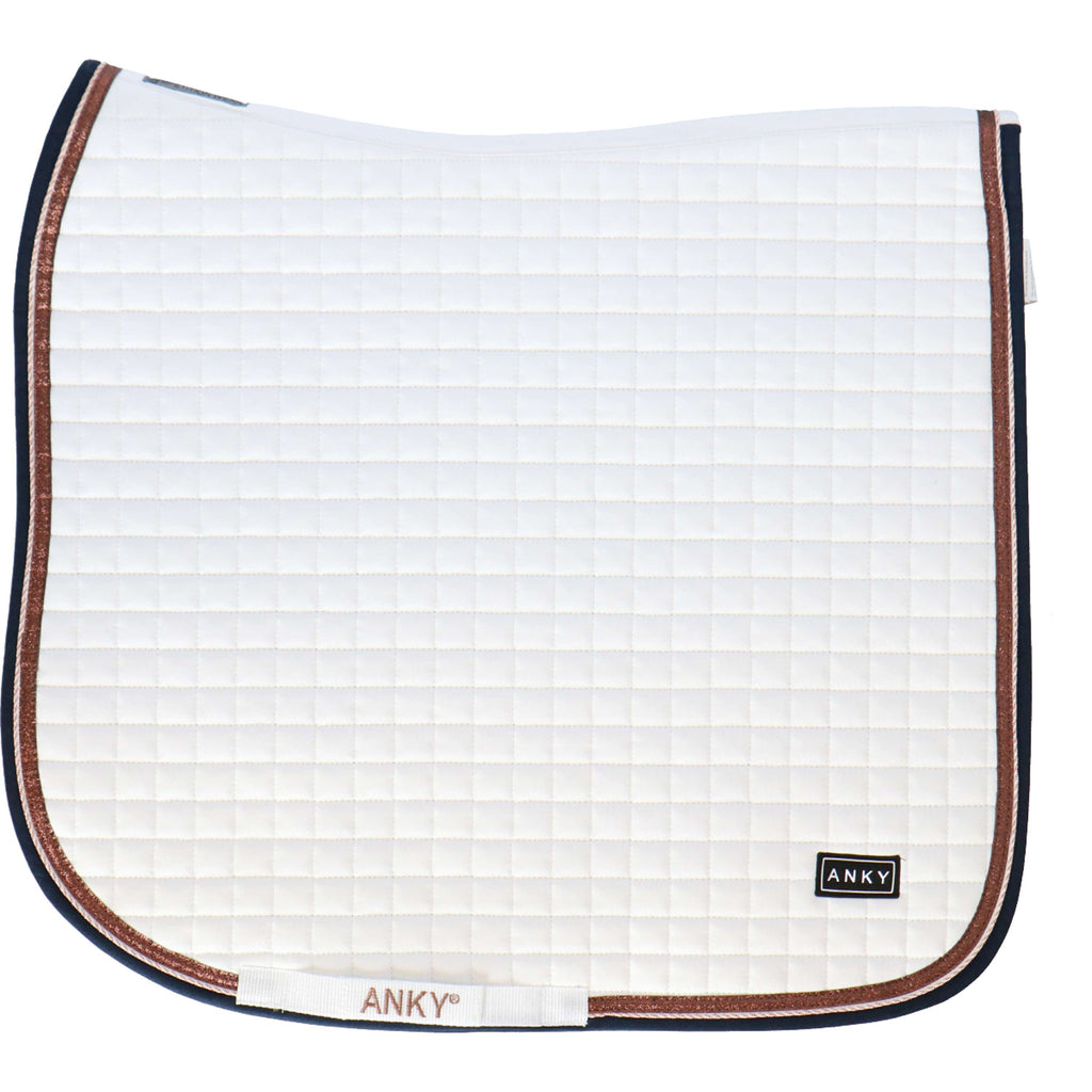 ANKY Mantilla Cotton Twill Doma Blanco