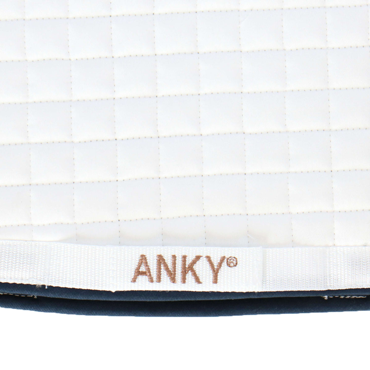 ANKY Mantilla Cotton Twill Doma Blanco