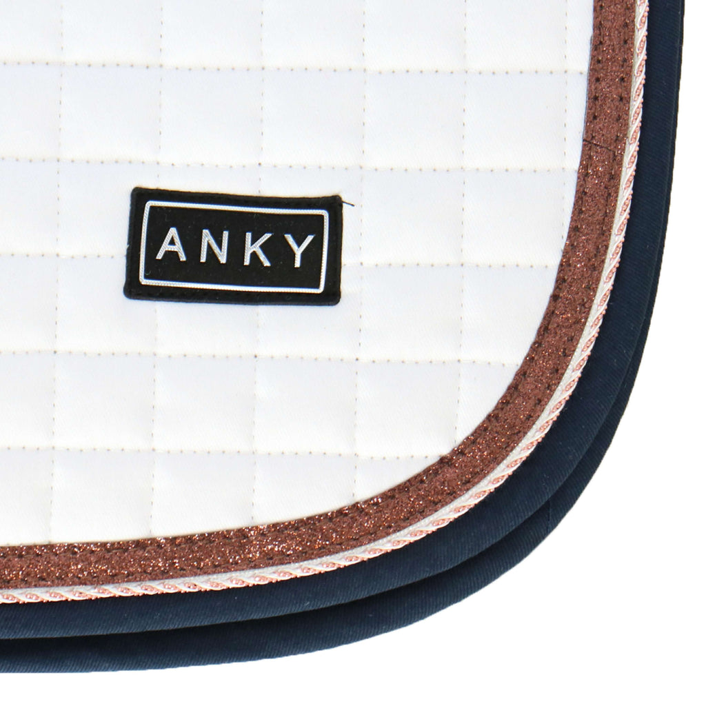 ANKY Mantilla Cotton Twill Doma Blanco
