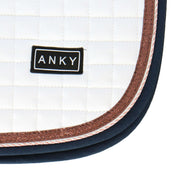 ANKY Mantilla Cotton Twill Doma Blanco