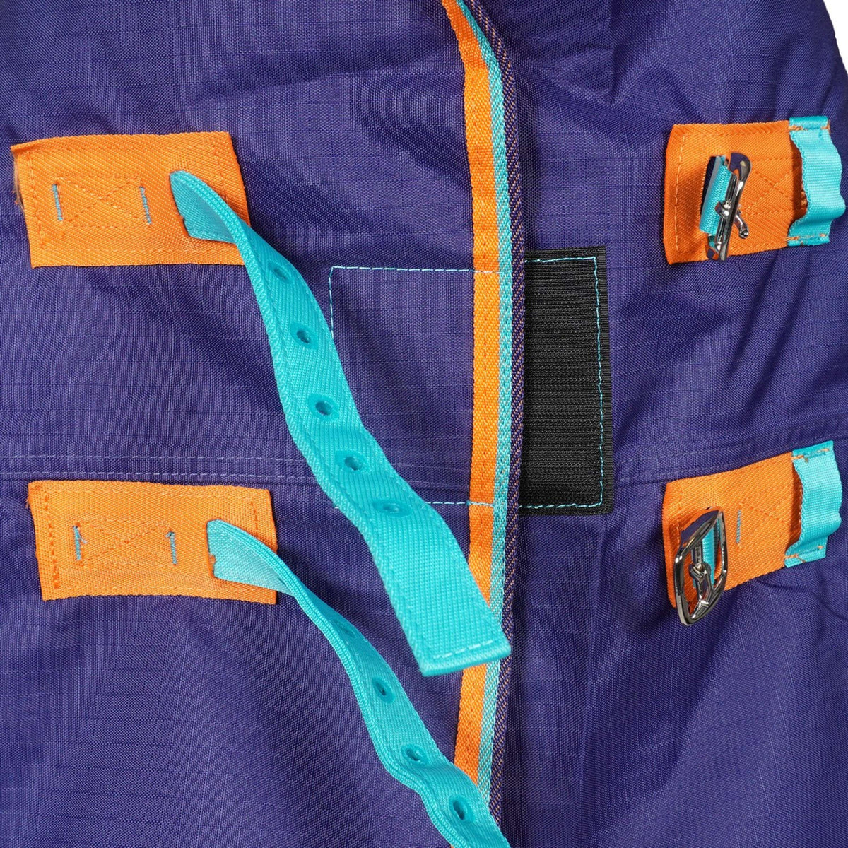 Tempest Original by Shires Turnout Combo Rug 100 Navy
