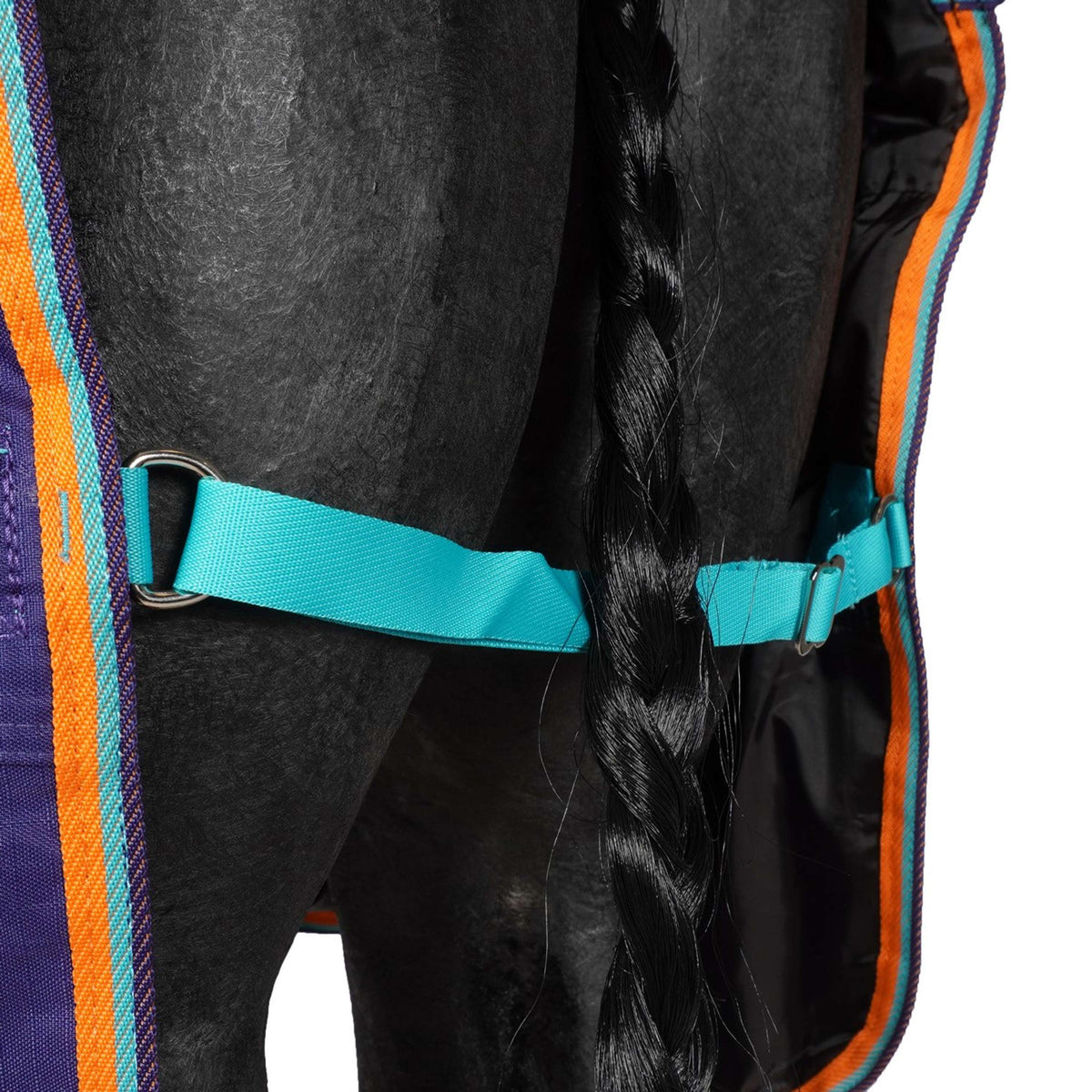 Tempest Original by Shires Turnout Combo Rug 100 Navy