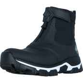 Muck Boot Zapato Apex Zip Mujer Negro/Blanco