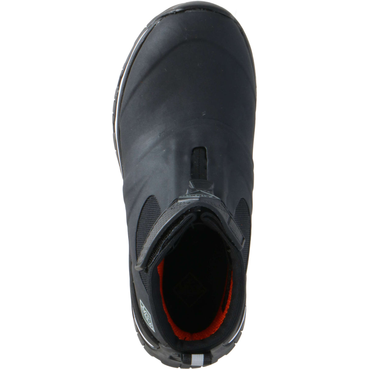 Muck Boot Zapato Apex Zip Mujer Negro/Blanco