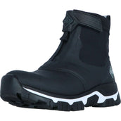 Muck Boot Zapato Apex Zip Mujer Negro/Blanco