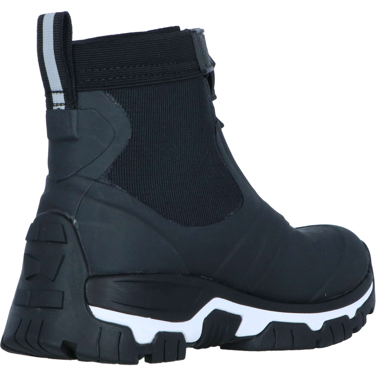Muck Boot Zapato Apex Zip Mujer Negro/Blanco