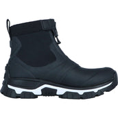 Muck Boot Zapato Apex Zip Mujer Negro/Blanco