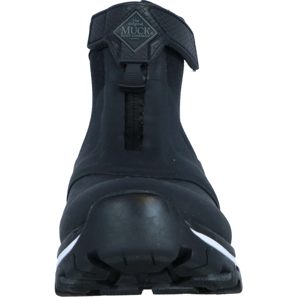 Muck Boot Zapato Apex Zip Mujer Negro/Blanco