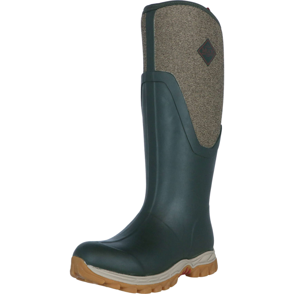 Muck Boot Botas Arctic Sport ll Tall Mujer Olive/Tweed