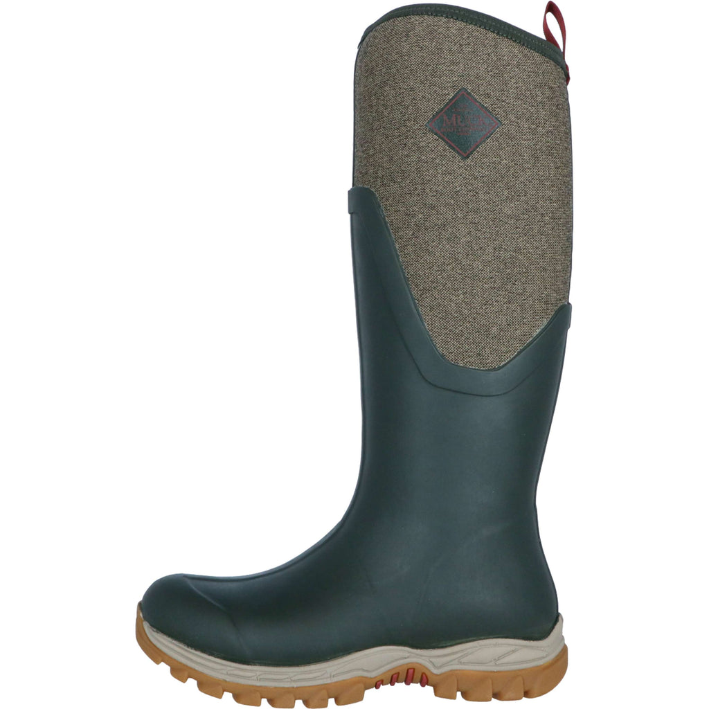 Muck Boot Botas Arctic Sport ll Tall Mujer Olive/Tweed