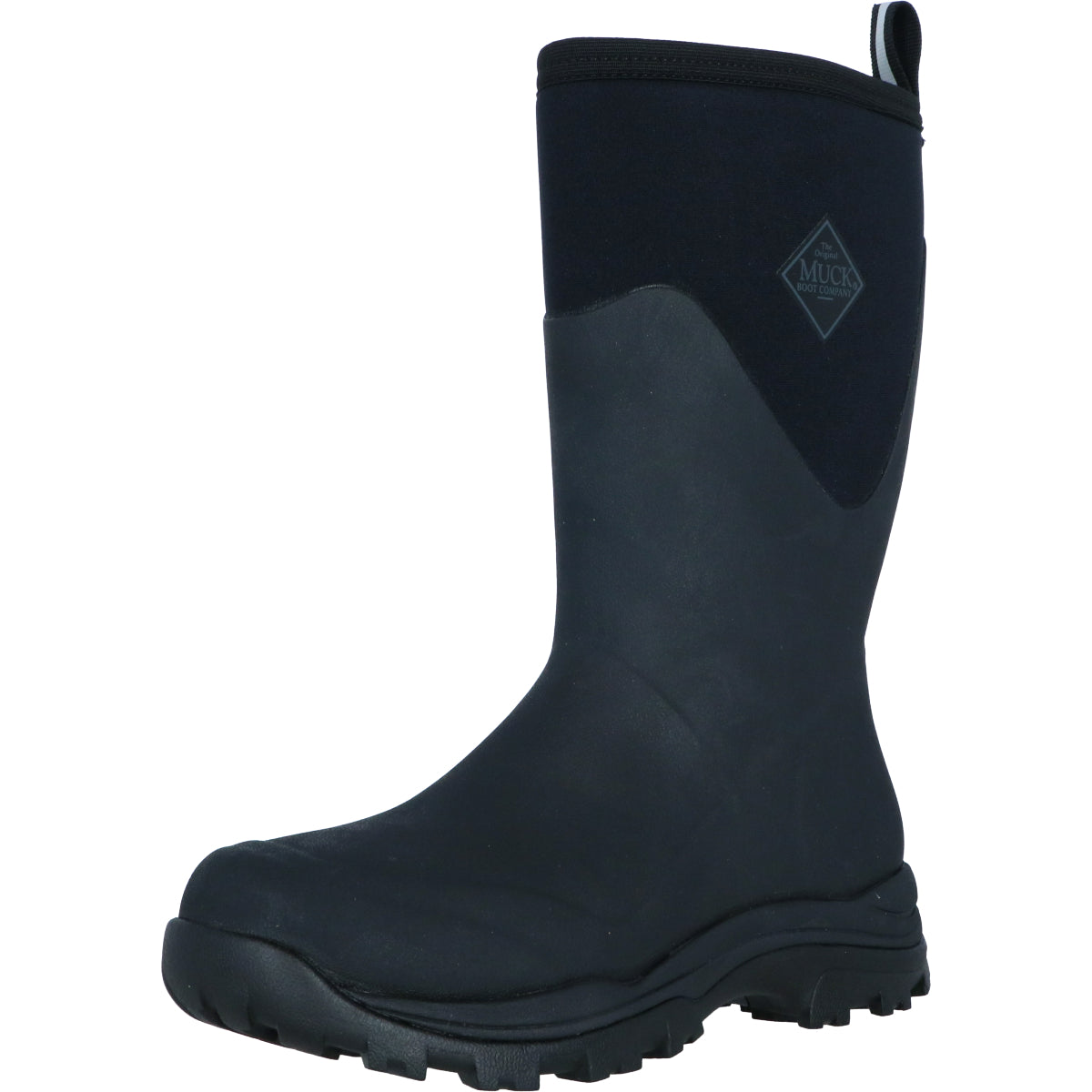 Muck Boot Botas Arctic Outpost Mid Hombres Negro