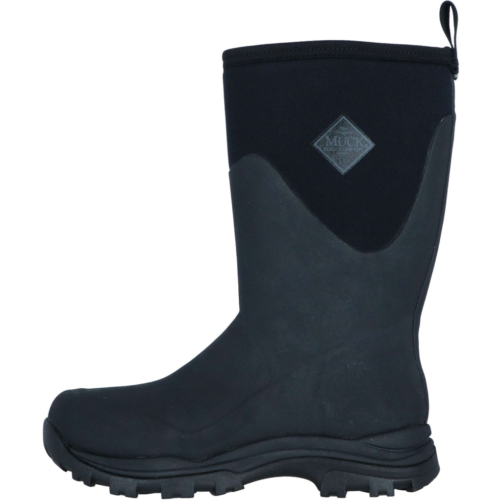 Muck Boot Botas Arctic Outpost Mid Hombres Negro