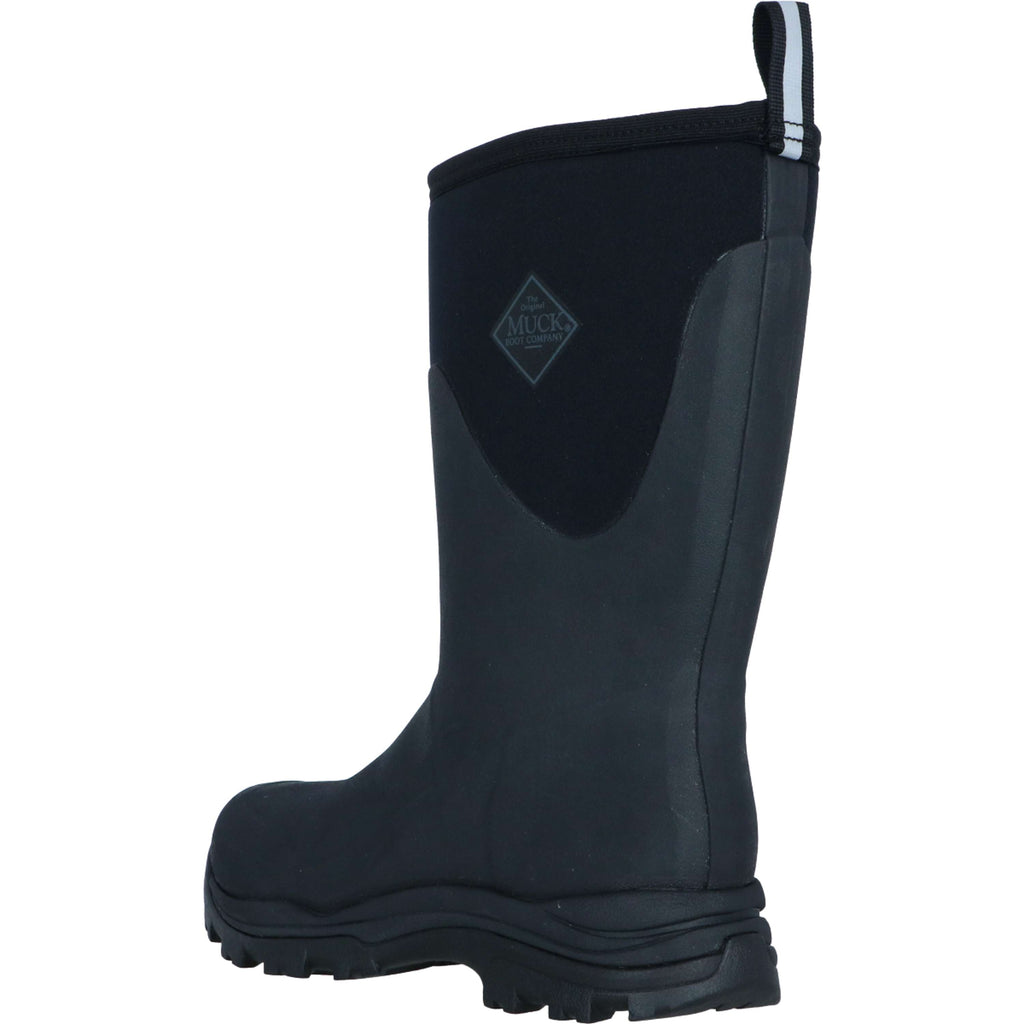 Muck Boot Botas Arctic Outpost Mid Hombres Negro