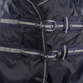 HB Alfombra de lluvia al aire libre Fleece Azul