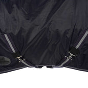 HB Alfombra de lluvia al aire libre Fleece Azul