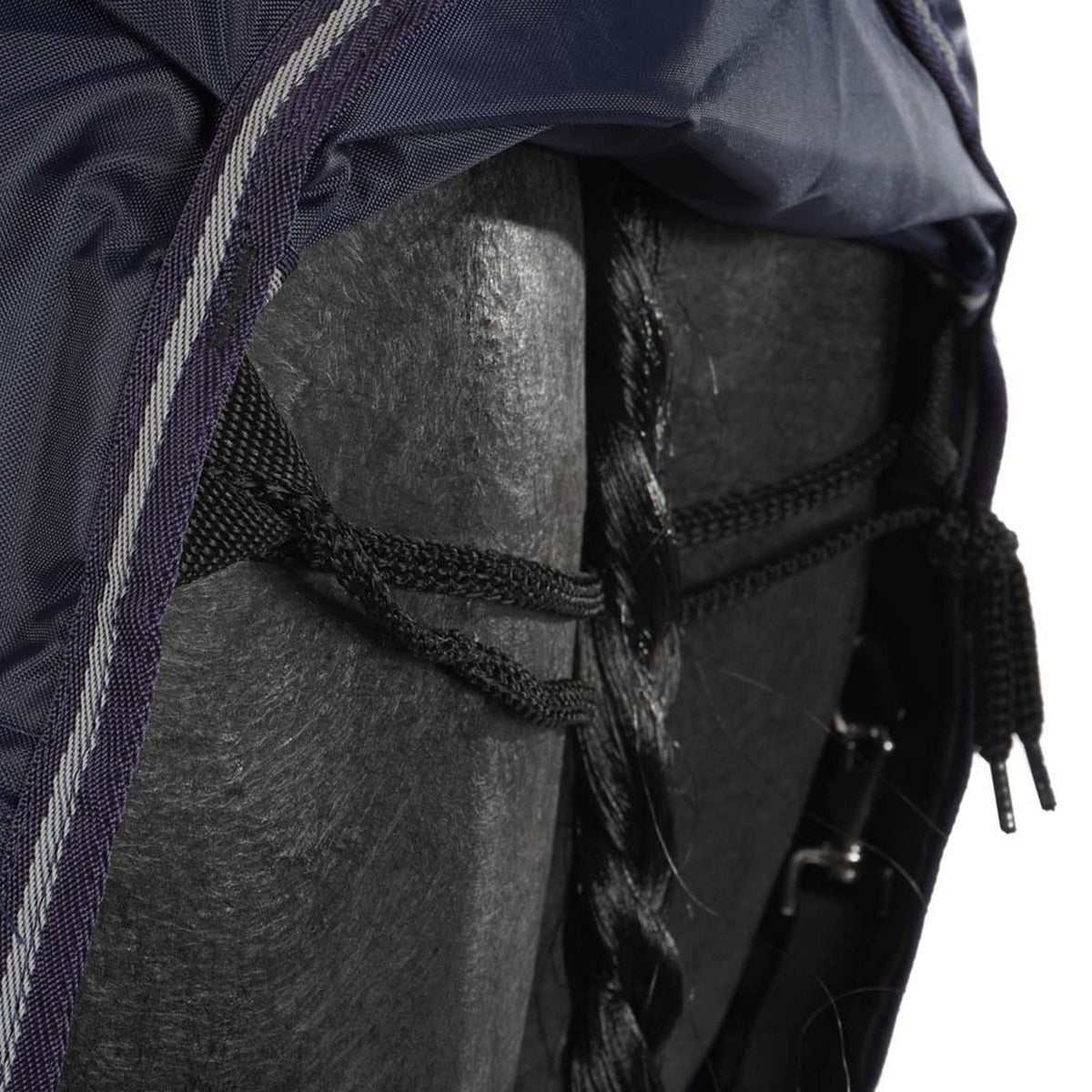 HB Alfombra de lluvia al aire libre Fleece Azul