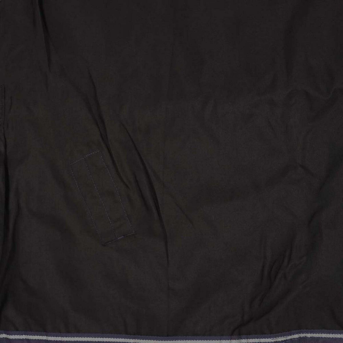 HB Alfombra de lluvia al aire libre Azul