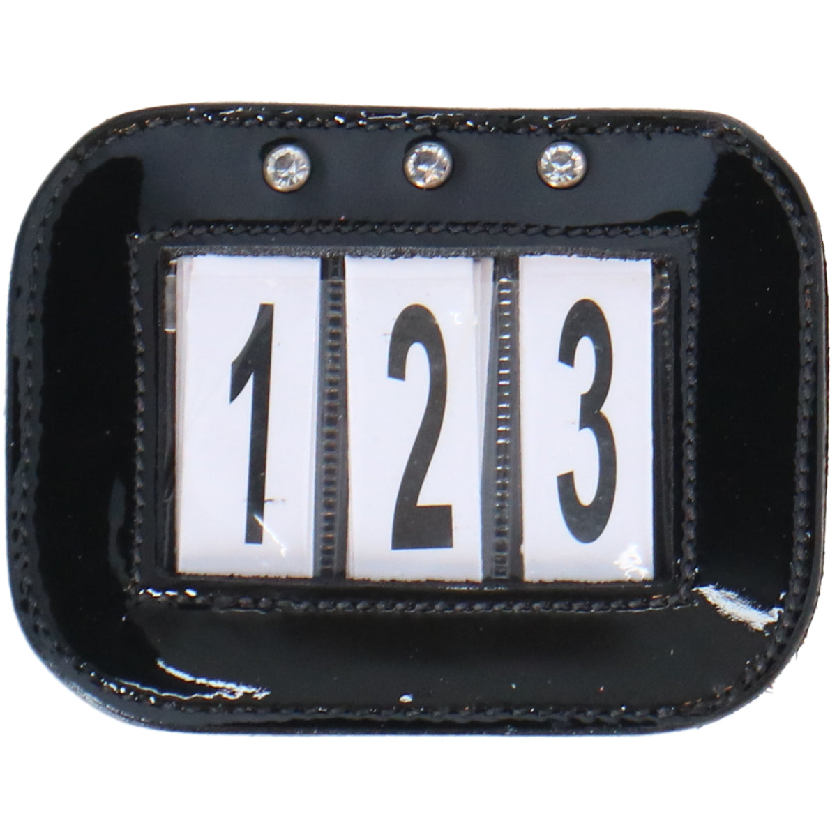 HB Números de juego de capó Negro