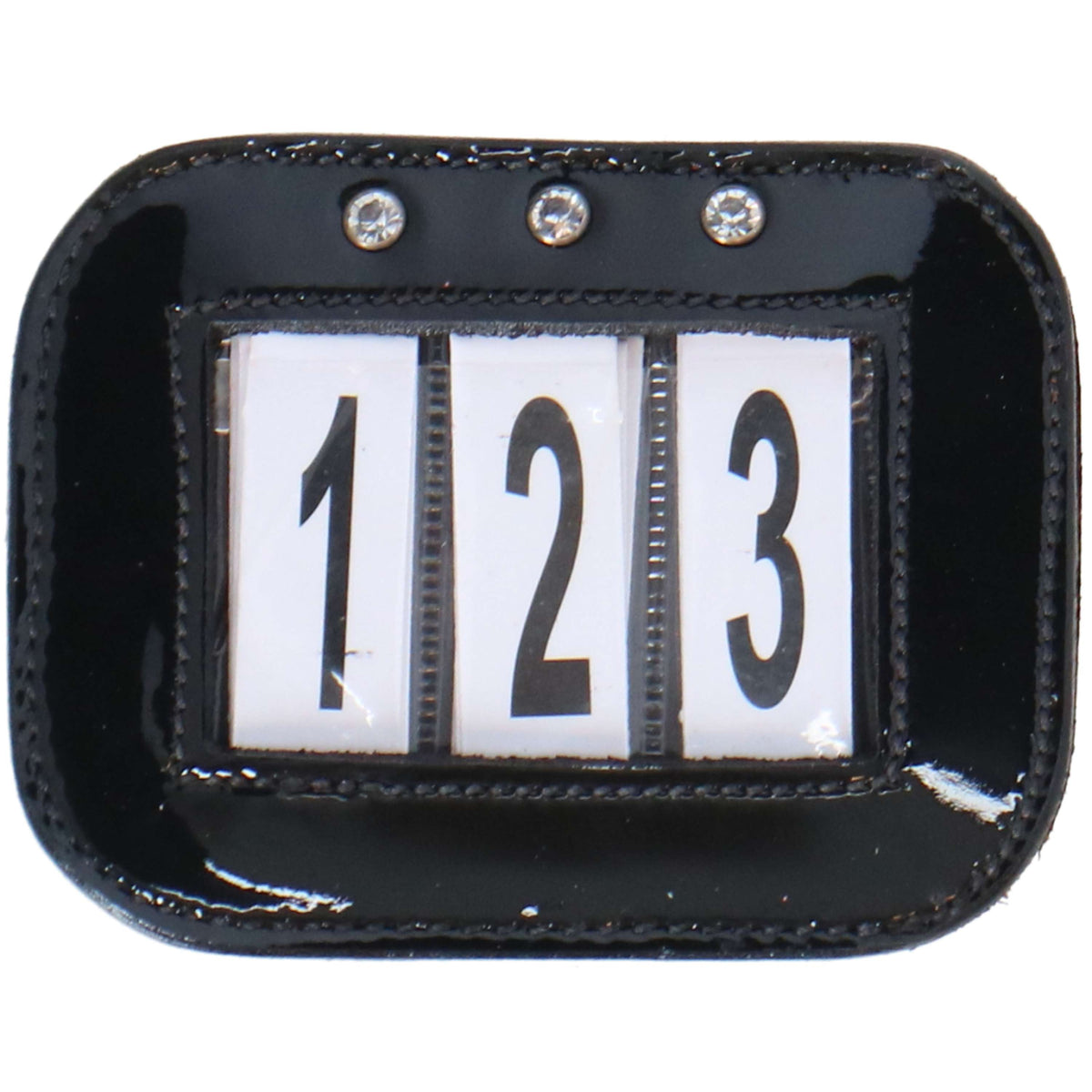 HB Números de juego de capó Negro